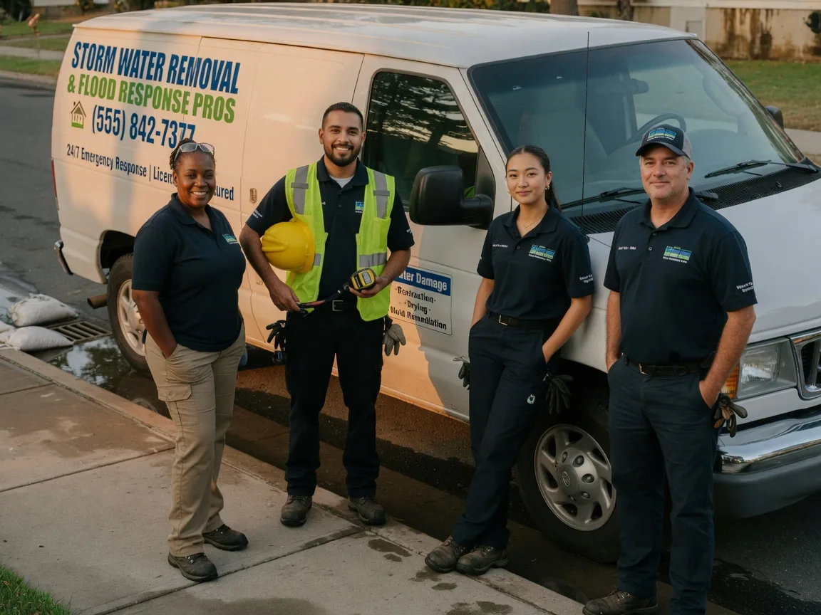 Storm Damage Water Removal company in Duncan, NE