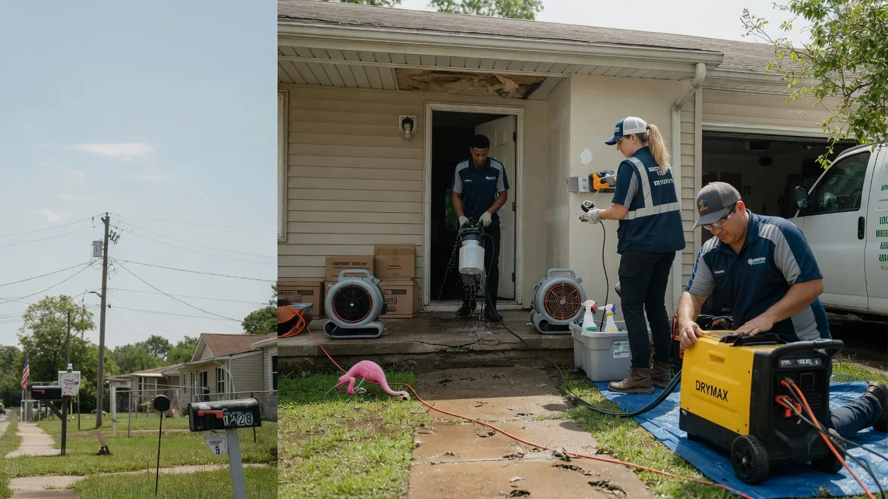 Storm Damage Water Removal in Duncan, NE near me